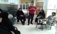 آموزش در سرای سالمندان شیرین در رودهن دماوند 
